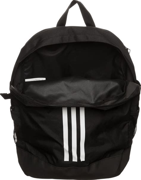 adidas 3-stripes power rucksack schwarz weiß m